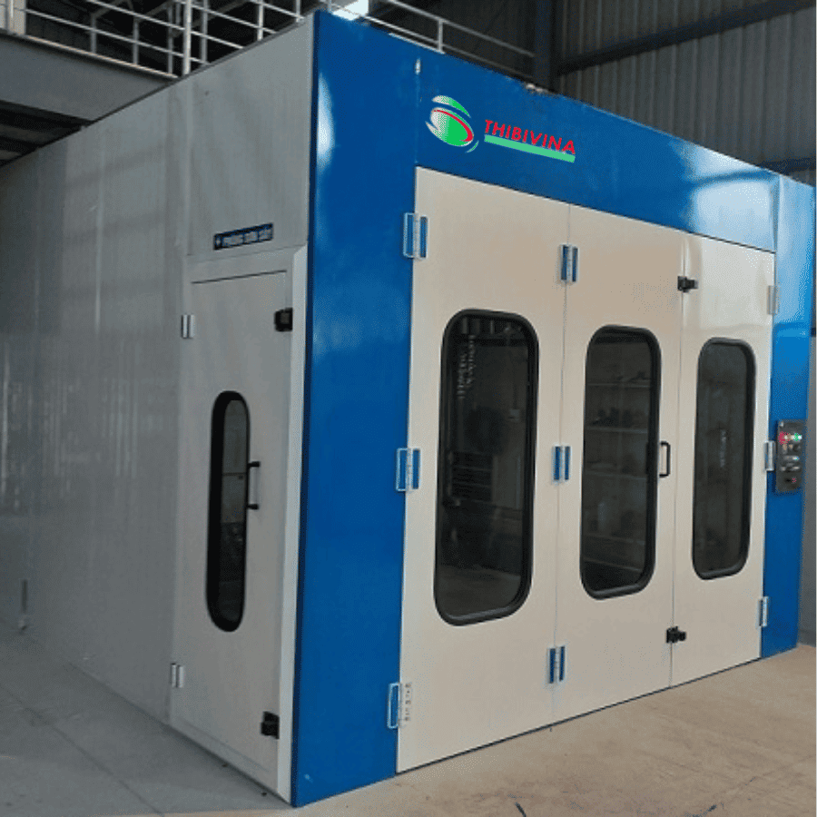 Phòng sơn nhanh 1 quạt 5.5KW G0407-15.500-2